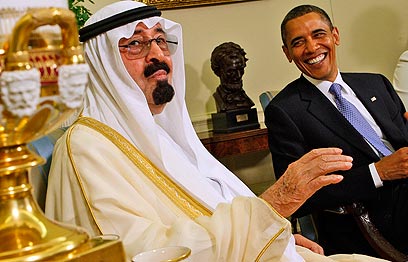 obama in house of saud